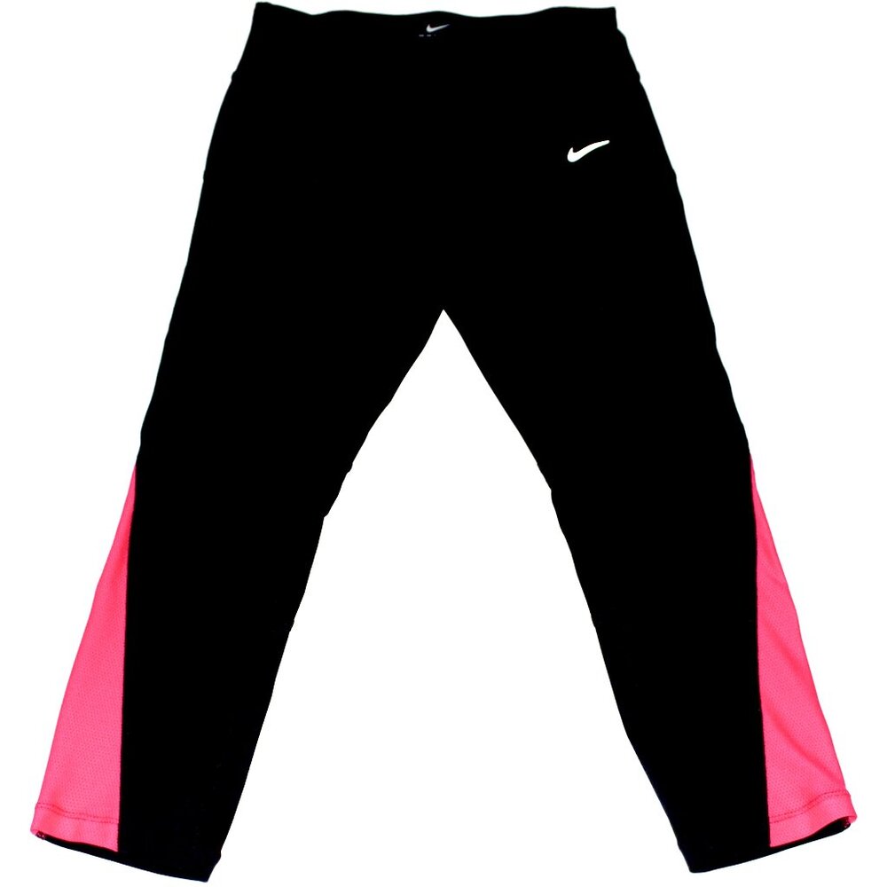 Nike Dri-Fit Racer Running Leggings/Capris/Tights  - Size XS